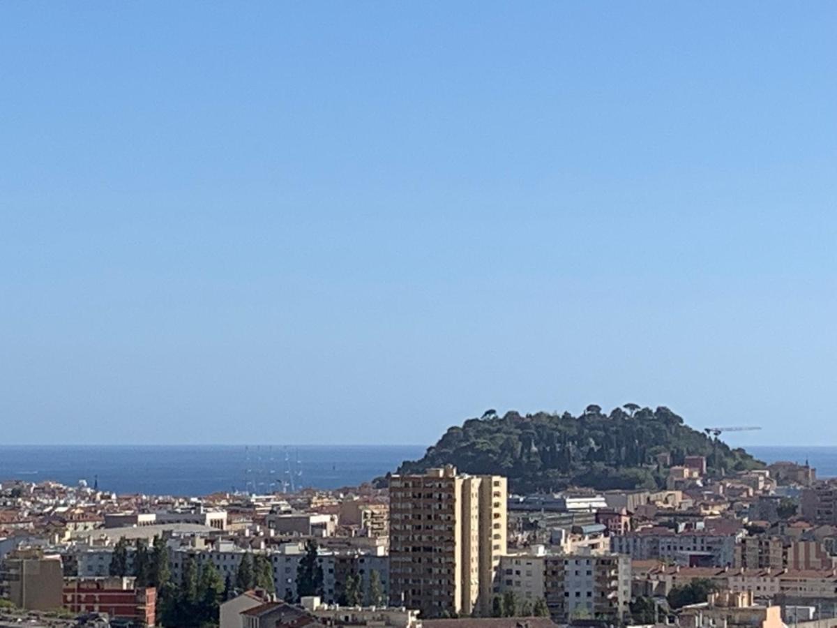 02 Vue Panoramique -wifi- Parking Prive -nice Nizza